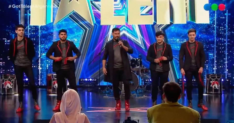 El grupo Los Leguumleros vuelve esta noche a Got Talent Argentina