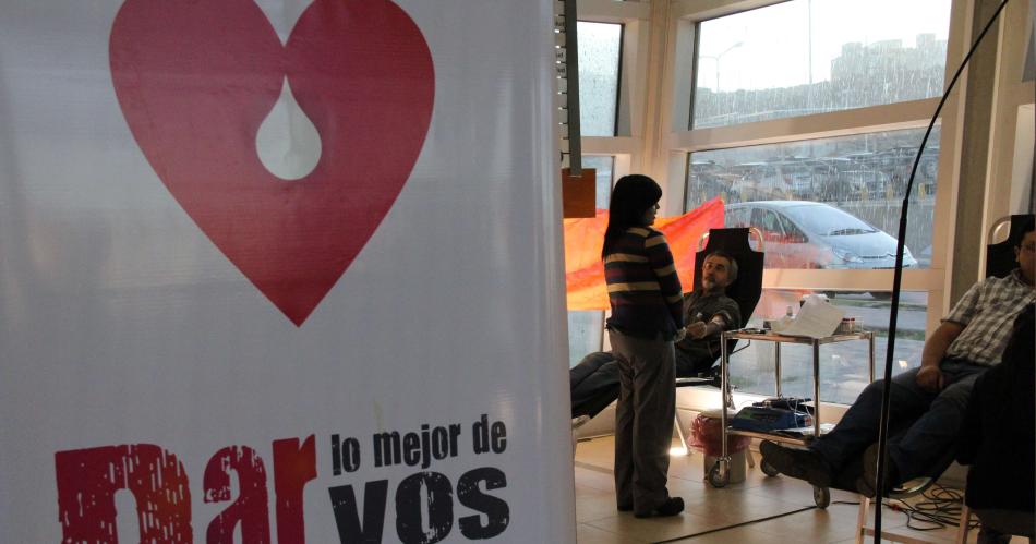 Organizan una campantildea de donacioacuten voluntaria de sangre