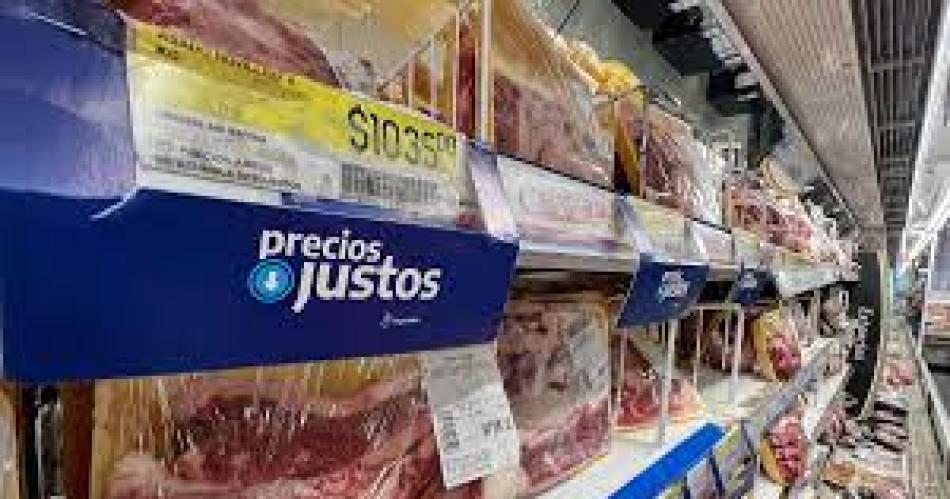 Precios Justos Carnes suben 10-en-porciento- hasta fin de mes