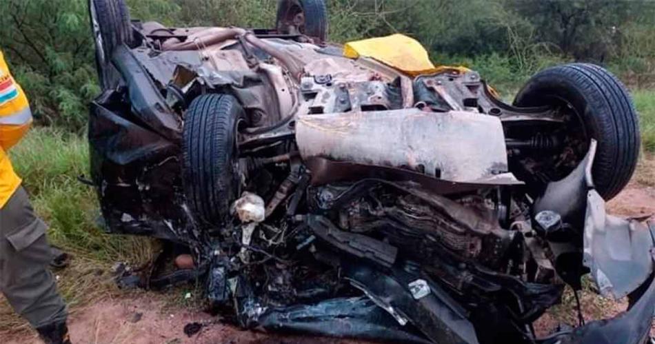 DESOLACIÓN- Los padres y hermanita de la nena perecieron en el accidente en Córdoba