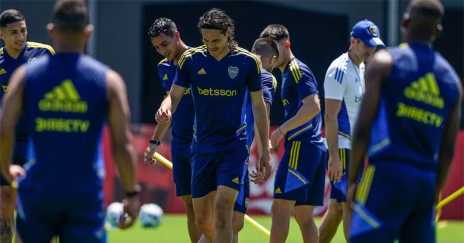 Boca tiene equipo- Almiroacuten despejoacute la duda y definioacute los titulares para la final 