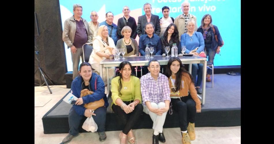 ESPACIO El grupo tuvo su stand propio en la Feria por segundo año