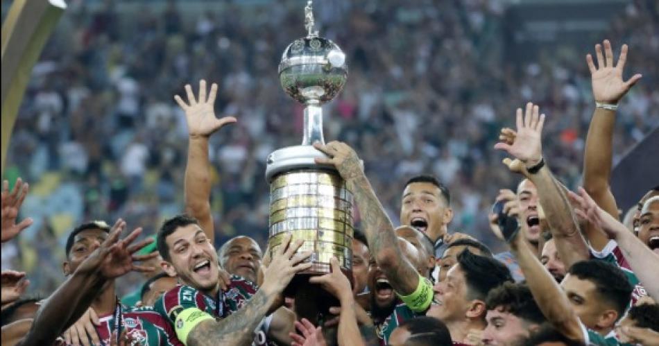 Fluminense ya entroacute al selecto grupo de campeones de la Libertadores