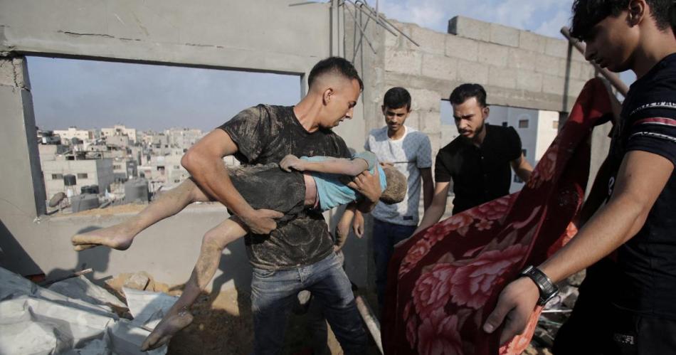 Israel volvioacute a bombardear una escuela de la ONU en la Franja
