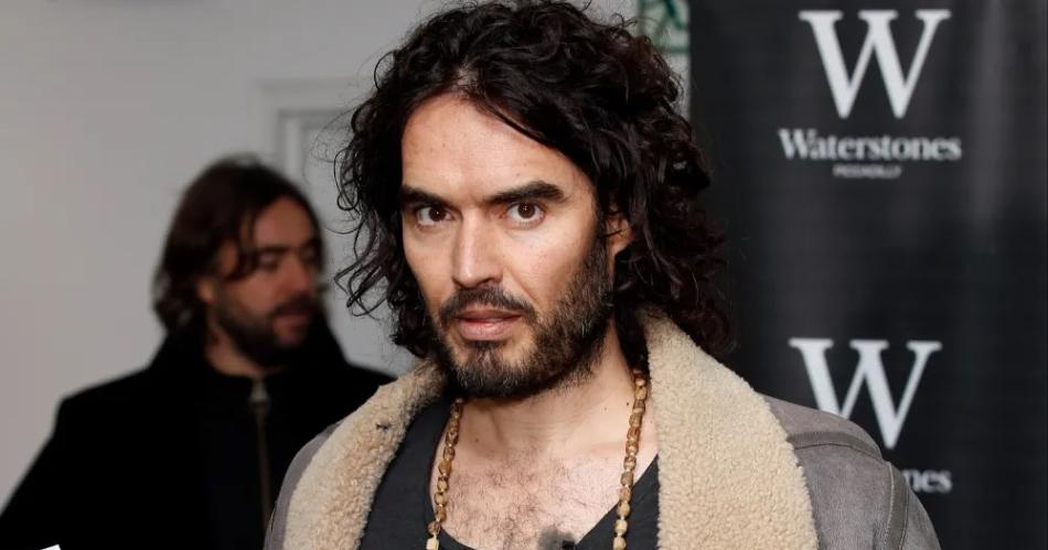 Denuncian otra vez a Russell Brand por un abuso sexual