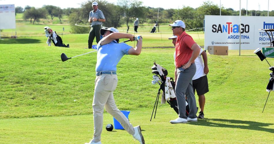 Las Termas de Riacuteo Hondo en el calendario del PGA Tour Ameacutericas