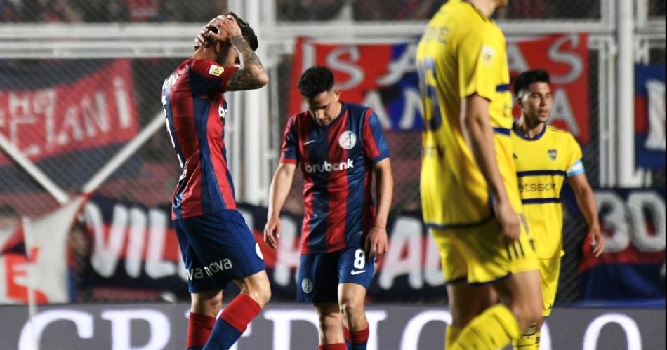 Boca empata con San Lorenzo, polémico final, gol de Miguel Merentiel