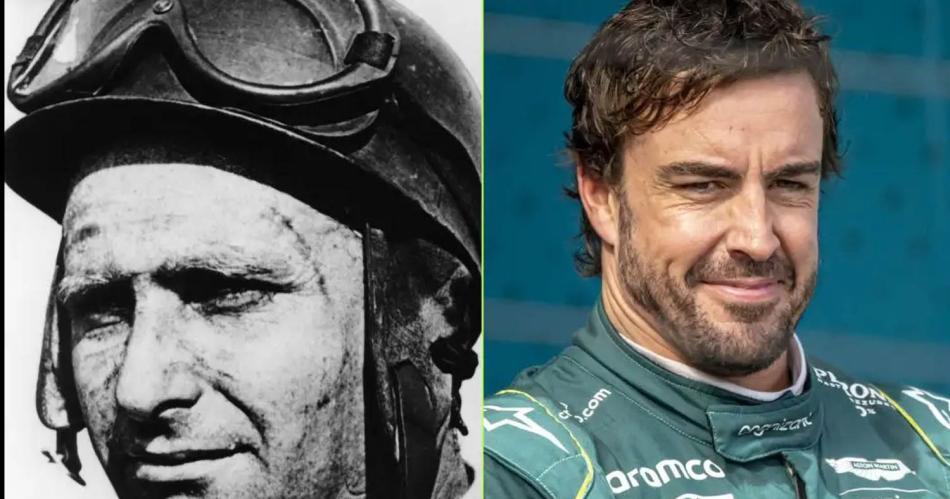 Fernando Alonso quiere igualar un reacutecord de Fangio 