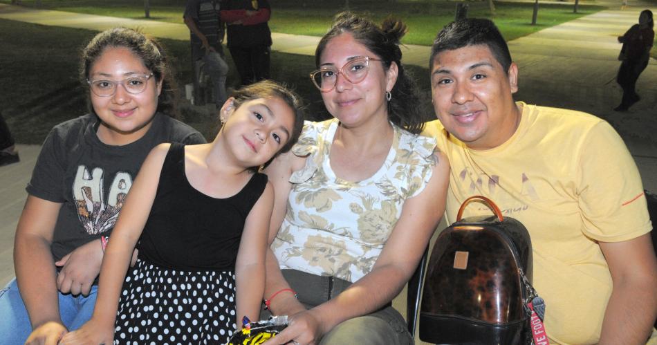 TARDE DE ENCUENTRO Y TRADICIOacuteN EN EL PARQUE