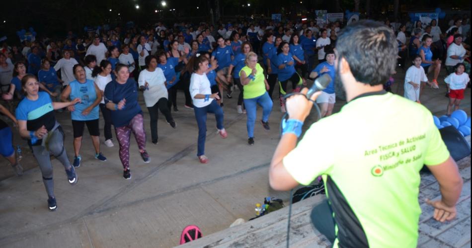 Gran participacioacuten en la feria saludable por el diacutea mundial de la diabetes