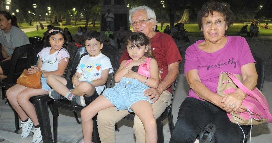 TARDE DE ENCUENTRO Y TRADICIOacuteN EN EL PARQUE