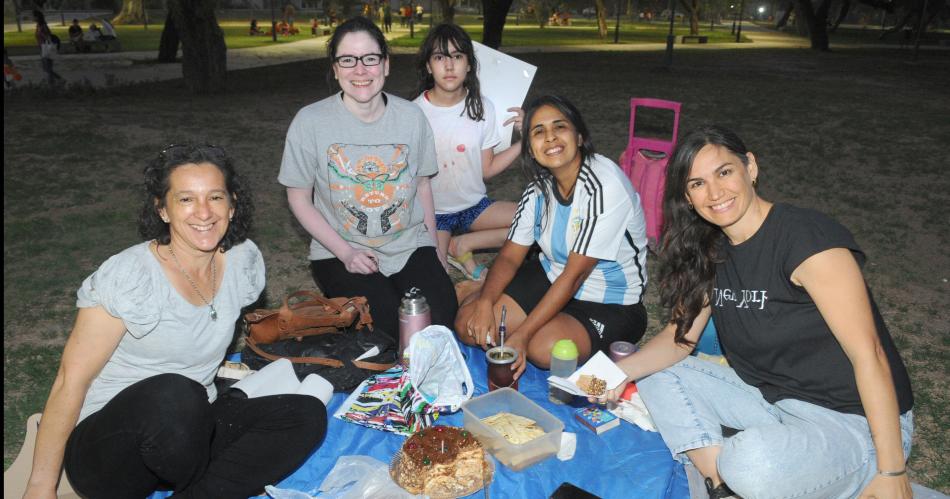 TARDE DE ENCUENTRO Y TRADICIOacuteN EN EL PARQUE