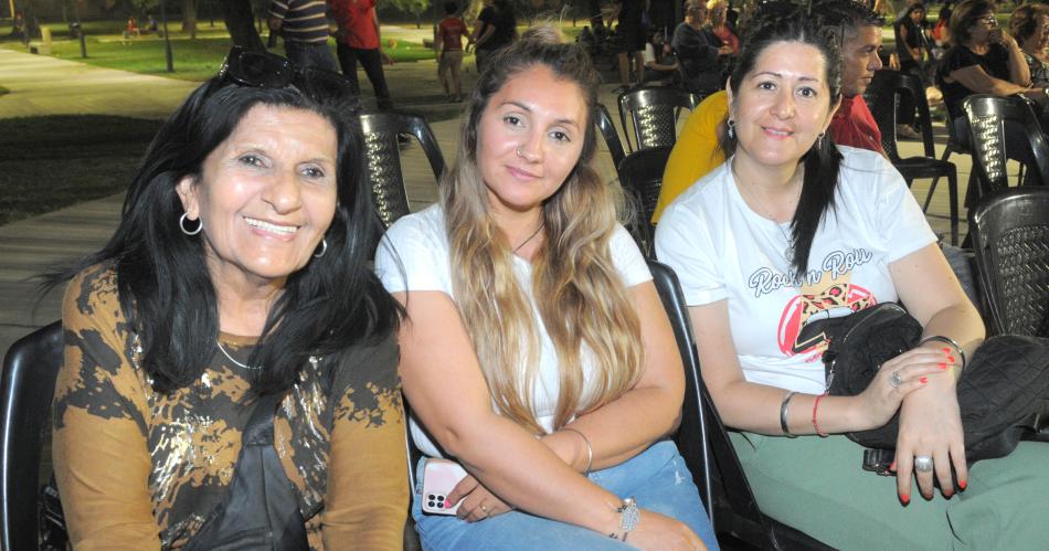 TARDE DE ENCUENTRO Y TRADICIOacuteN EN EL PARQUE