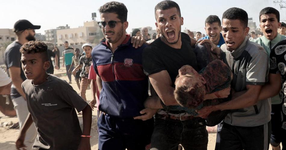 Ya son 12000 los muertos en Gaza incluidos 5 mil nintildeos