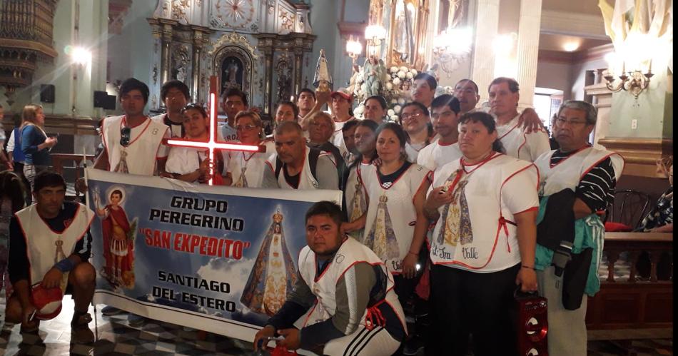 Santiaguentildeos se preparan para peregrinar hacia el encuentro con la Virgen del Valle