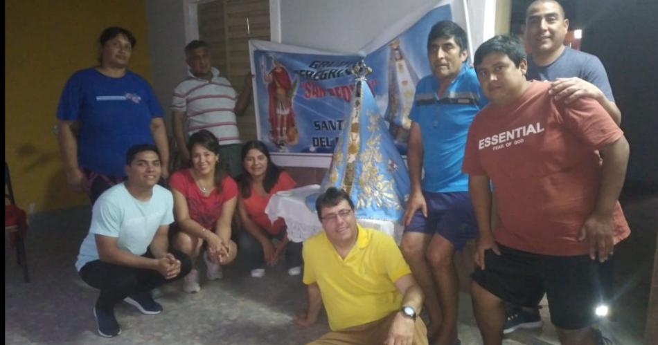 Santiaguentildeos se preparan para peregrinar hacia el encuentro con la Virgen del Valle
