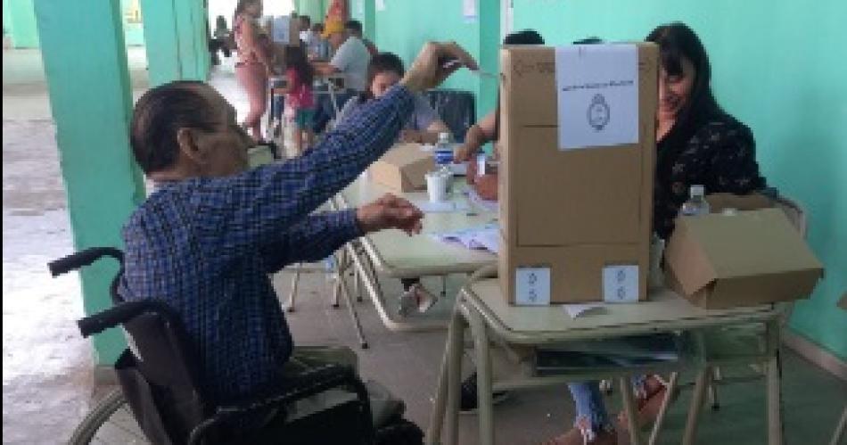 Con 89 antildeos no quiso estar ausente en estas elecciones