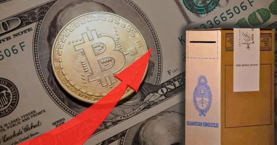 El doacutelar cripto sube con victoria de Milei y supera los 1000