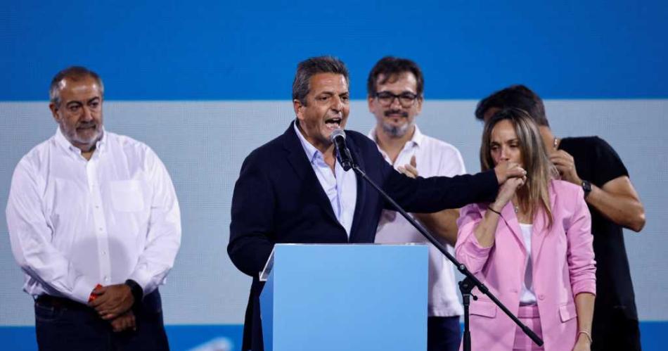 Massa- Desde mantildeana la responsabilidad es del nuevo presidente electo