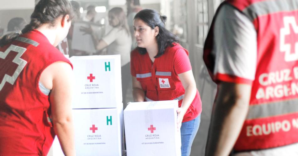 La Cruz Roja Argentina lanzaraacute la colecta  Actitud Humanitaria