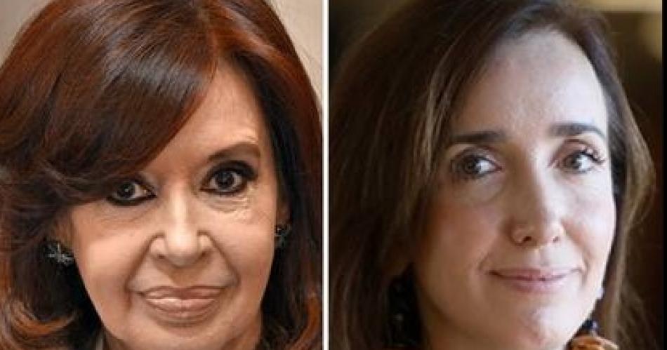 Transicioacuten en el Senado- Cristina Kirchner recibiraacute mantildeana a Villarruel