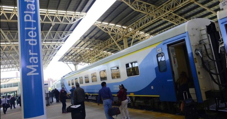 Verano 2024- los pasajes en tren a Mar del Plata estaacuten casi agotados 