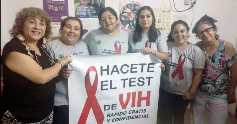 La Banda sigue sumando puntos de testeos y confidenciales de VIH