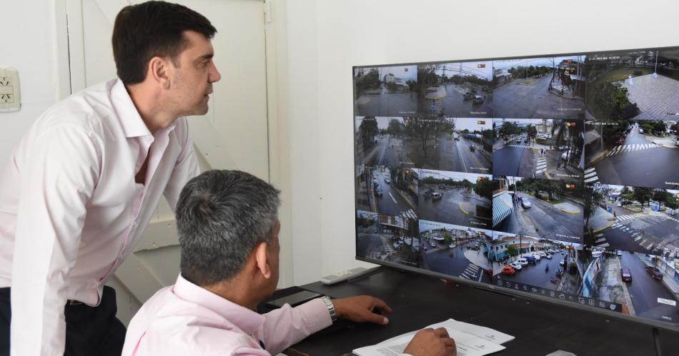 Las Termas habilitoacute el Centro de Monitoreo Urbano Municipal