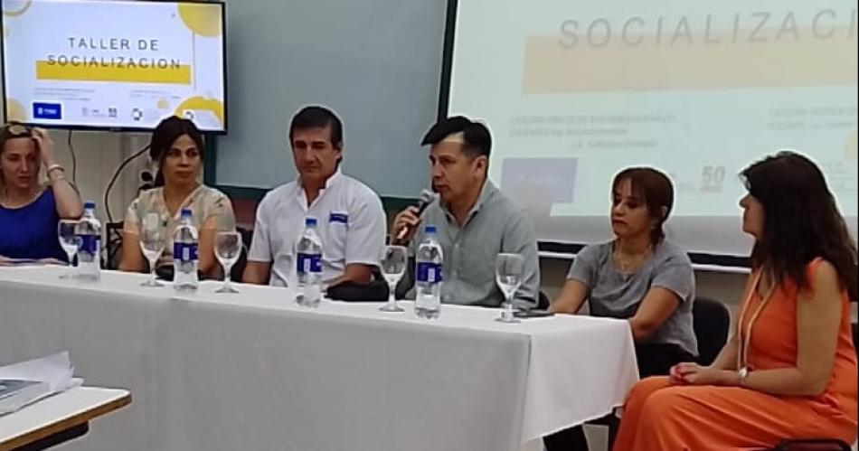 Realizaron un Taller de Socializacioacuten de Experiencias en la Unse