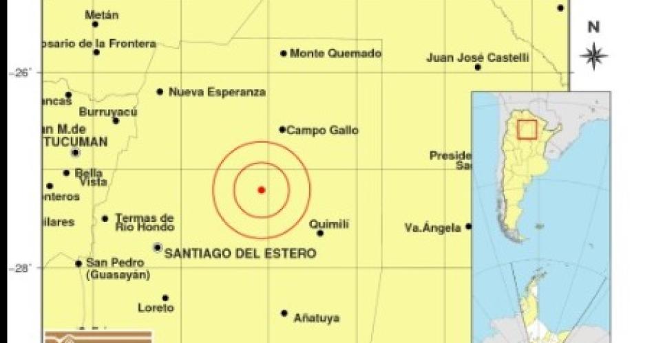 Un temblor de magnitud 42 sorprendioacute a los santiaguentildeos