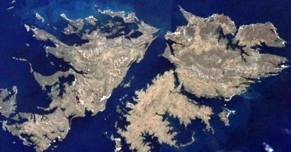 Increiacuteble descubrimiento en las Islas Malvinas