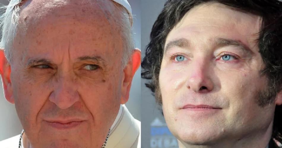 El Papa Francisco le envioacute un rosario bendecido a Javier Milei