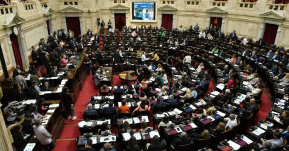 LLA tambieacuten quiere la presidencia de la Caacutemara de Diputados