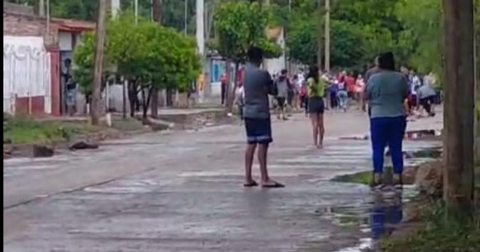 Joven es herido de un tiro en una guerra de expareja en casa de mujer con tobillera electroacutenica