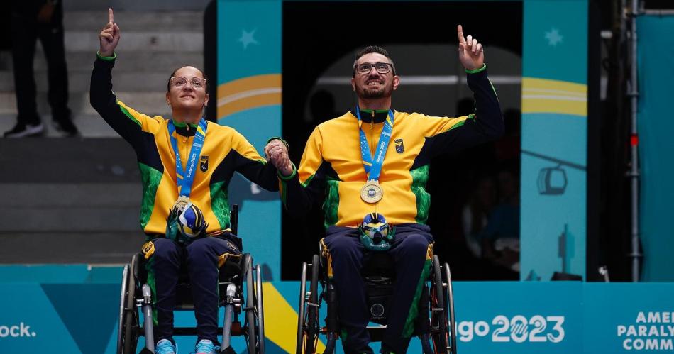 Medallas y podios para Argentina en el cierre de los Parapanamericanos