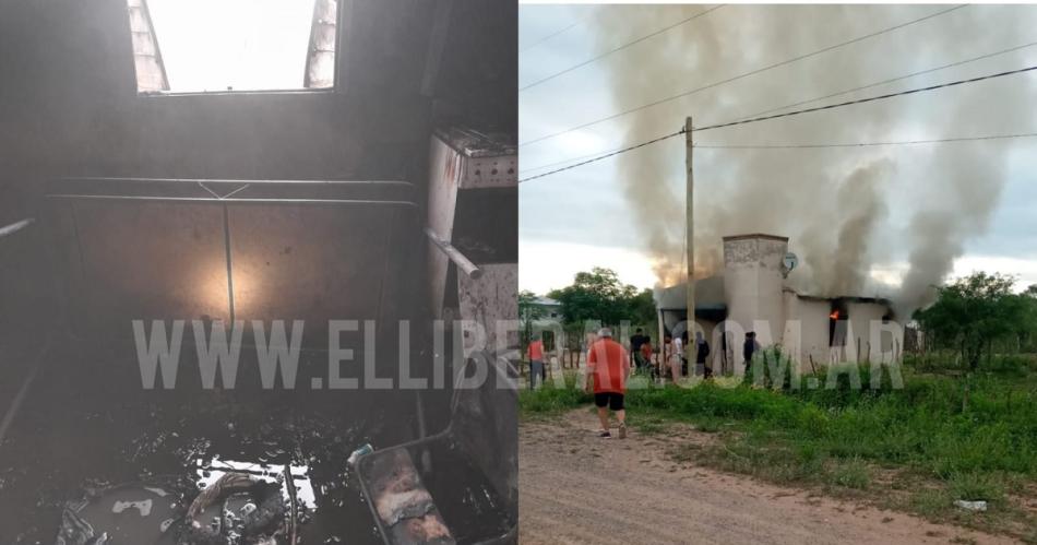 Tragedia- un nintildeo de 4 antildeos murioacute calcinado al incendiarse su hogar