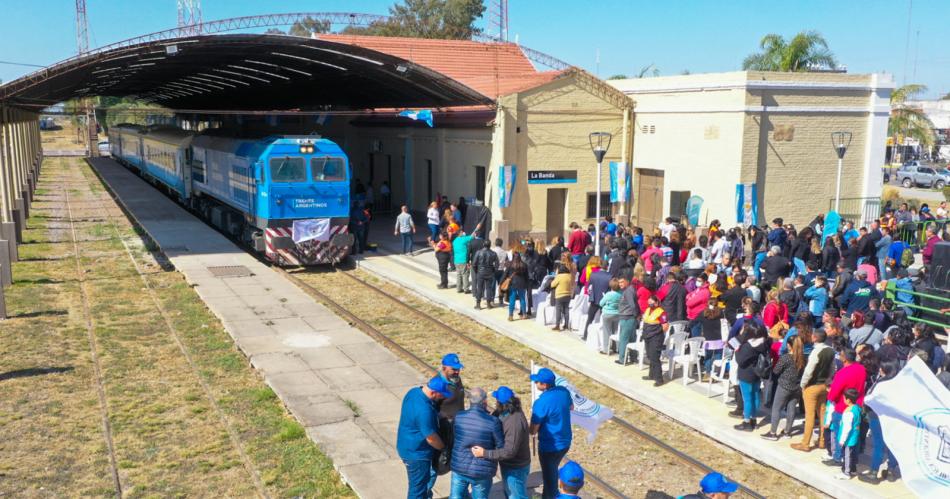 Malas noticias- el tren de Retiro - La Banda no viajaraacute en las fiestas de diciembre