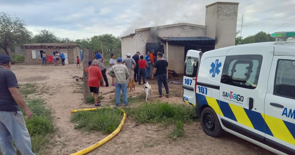 Una presunta travesura causa un incendio en el que muere un nintildeo de 4 antildeos