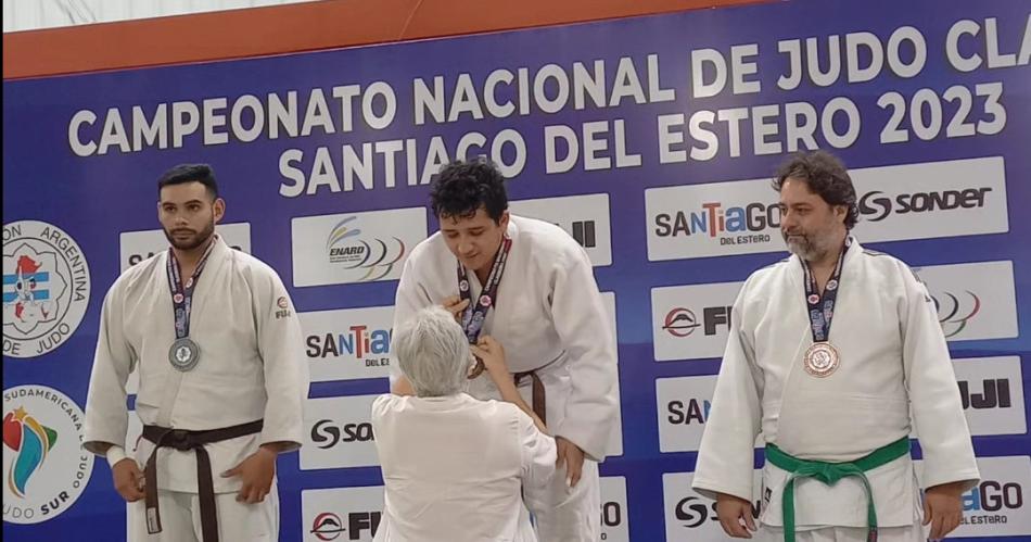 Josueacute Arredondo se consagroacute Campeoacuten Argentino de Judo en la categoriacutea Kyu Graduado