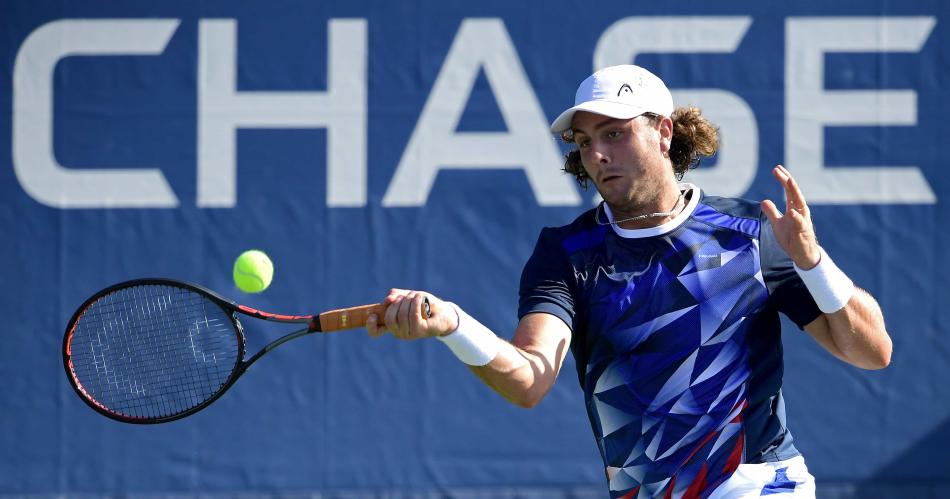 Marco Trungelliti juega en el Challenger portugueacutes de Maia