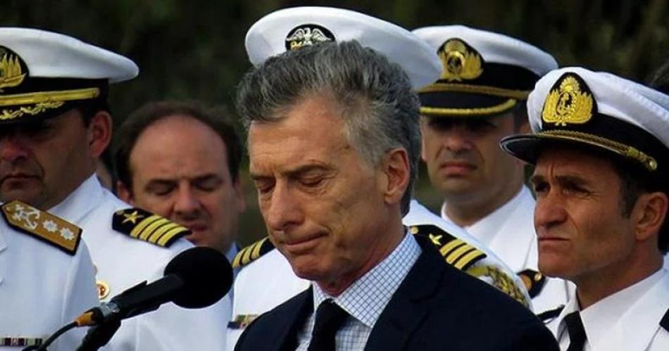 Ara San Juan- confirman el sobreseimiento a Macri por espionaje a familiares de viacutectimas