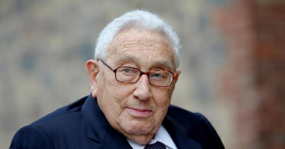 Murioacute Henry Kissinger- diplomaacutetico importante en la poliacutetica exterior estadounidense