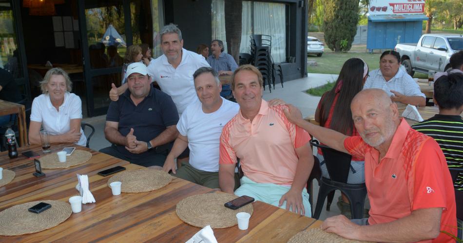 CIERRE DEL ANtildeO EN EL SANTIAGO GOLF CLUB