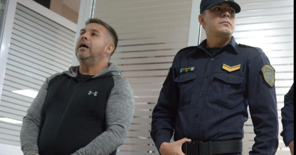 DETENIDO- Fernndez en los tribunales sostiene que arribó a Santiago atraído por la peluquería