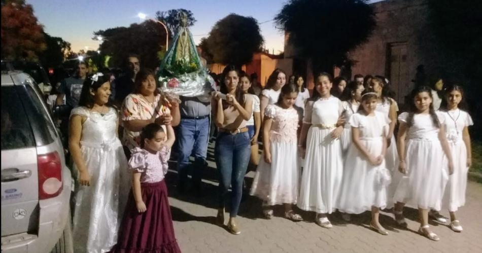 Tintina celebroacute la fiesta patronal de Nuestra Sentildeora del Valle y San Joseacute