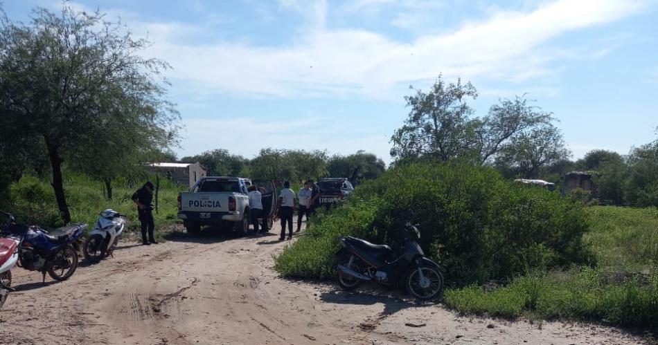 INSPECCIÓN El Dr Guillermo Farías supervisó el trabajo de los investigadores en el lugar de la tragedia