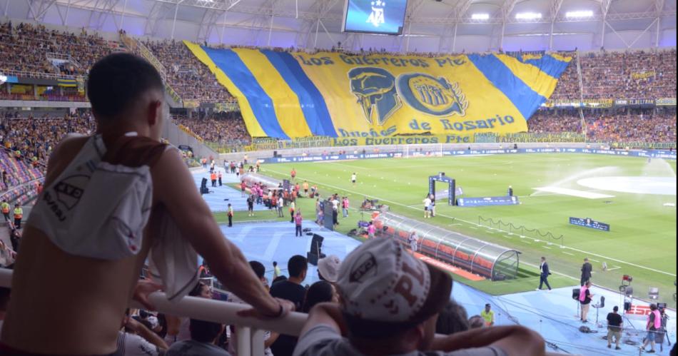 Rosario Central se consagroacute campeoacuten en el Madre de Ciudades