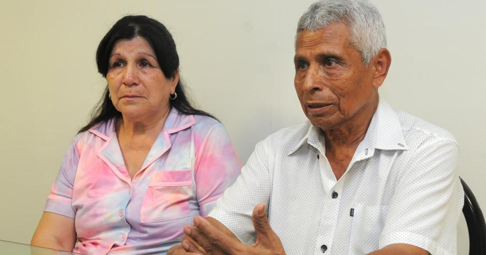 Un matrimonio santiaguentildeo busca a su beba robada en el Hospital Rivadavia en 1971