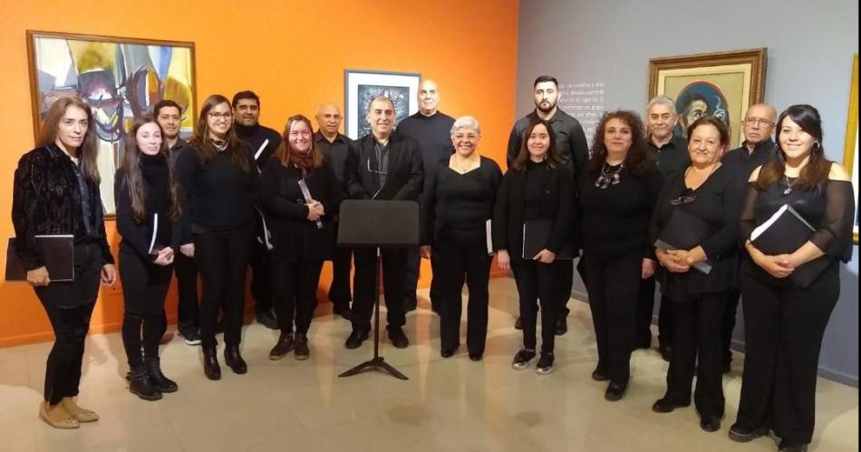 El Coro Polifoacutenico del CCB cerraraacute el antildeo con un concierto