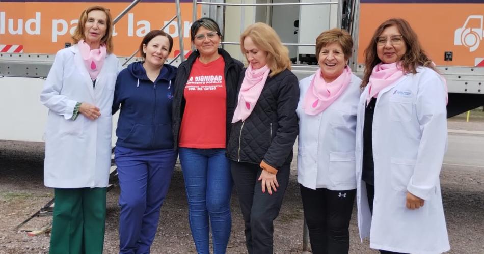 La Fundacioacuten Mujer respaldaraacute a las pacientes oncoloacutegicas santiaguentildeas auacuten durante el receso